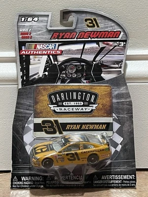 2015 Ryan Newman CAT Caterpillar RCR Darlington Throwback NASCAR Authentics 1/64 - Image 1 of 4