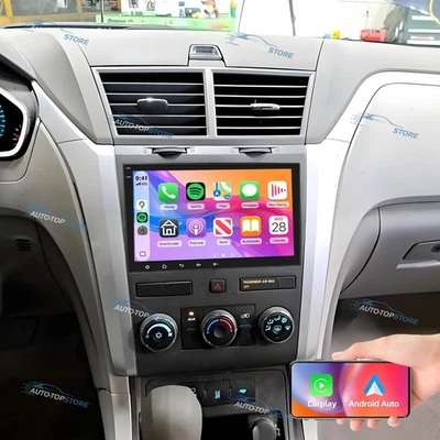 Radio estéreo para automóvil Chevrolet Traverse 2009-2014 navegación GPS Android 15 2+32G 8" Foto 1 de 4