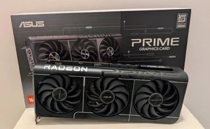 ASUS Prime AMD Radeon RX 9070 XT OC 16GB GDDR6 GPU - Picture 1 of 5