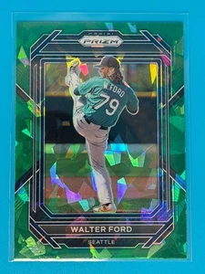 2023 Panini Prizm - Walter Ford #21 Blue Ice Prizm (RC) - Picture 1 of 10
