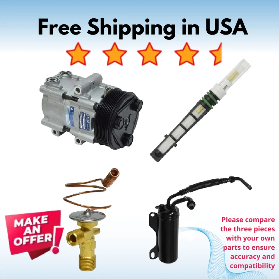 Kit Compresor Aire Acondicionado Ford E-450 Super Duty 2007 Foto 1 de 1