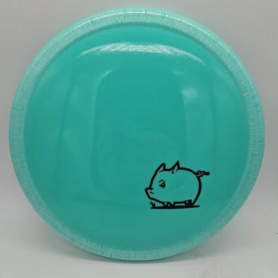 Innova Star Pig Teal/Black Stamp 173-5g - Image 1 of 3