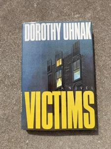 Victims by Dorothy Uhnak 1985 Vintage Hardcover HCDJ Mystery Thriller BCE - Picture 1 of 6