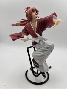 🔥🔥Rurouni Kenshin Meiji Spadaccino Kenshin Himura Figura Luminasta - Foto 1 di 8