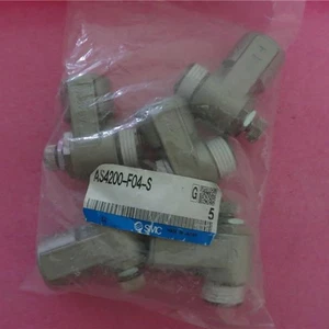 5PCS NEW SMC Throttle Valve AS4200-F04-S spot stocks - Picture 1 of 1