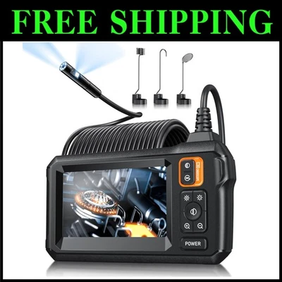 Endoscópio à prova d'água para inspeção de esgoto - Imagem 1 de 4