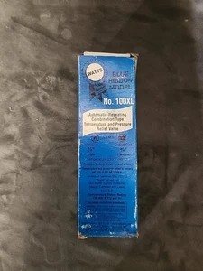 NEW WATTS Pressure Relief Valve REGULATOR BLUE RIBBON MODEL NO. 100XL 3/4" - Picture 1 of 8