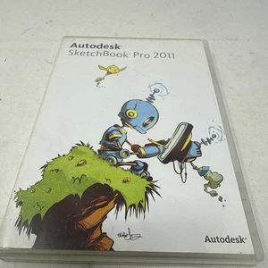 Autodesk Sketchbook Pro 2011 TESTED/WORKING - Picture 1 of 4