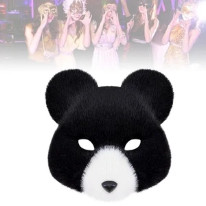 Animal Mask Role Play Costume Dress up Animal Mask for Carnival Prom Festival - Picture 1 of 31