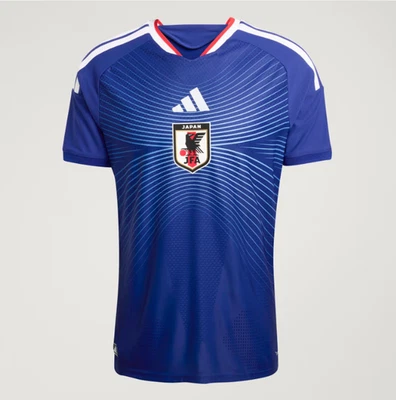 Equipo Nacional de Fútbol de Japón 2026 Hogar Auténtico Uniforme Manga Corta NUEVO Foto 1 de 4