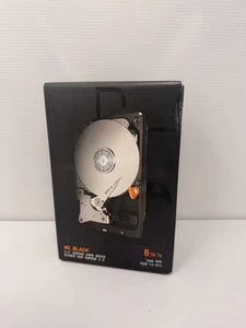 Western Digital 8TB WD_Black Performance Internal Hard Drive HDD 3.5" WD8002FZBX - Picture 1 of 4