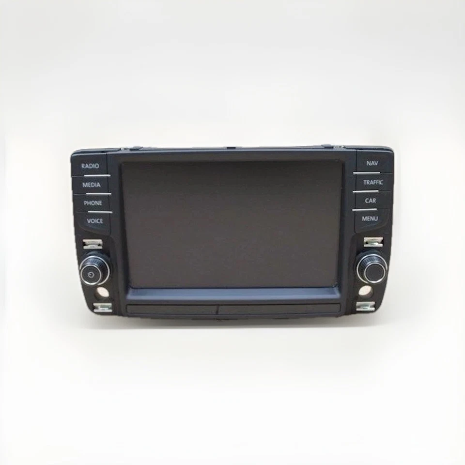 VW Golf 7 5G Display Di Controllo Infotainment Discover Pro 5G0919606 - Immagine 1 di 3