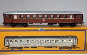 Raro Prefo Model Railways Piko Norwegian NSB Autobús 3ª Clase 426/144 - Escala HO - Imagen 1 de 16