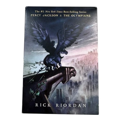 Percy Jackson and The Olympians 1-3 Rick Riordan Book Set - Image 1 of 4