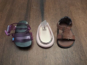 American Girl Puppe einzelner Schuh Menge 3 Schuhe für 18" Puppen - Bild 1 von 16
