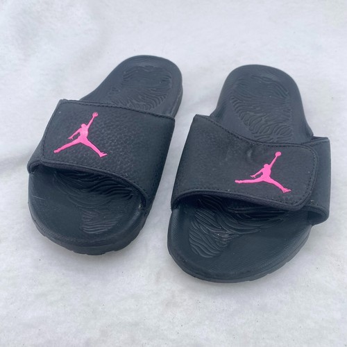 Jordan Hydro 6 stile bambino 881477 009 taglia 13C unisex nero rosa