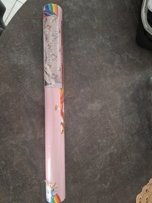 Ugépa franz. Designtapete Horizons Pink stylisch Einhorn  Kleiner Defekt - Bild 1 von 4