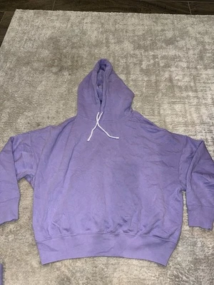Sudadera con capucha polar púrpura Polo Ralph Lauren talla grande corta para mujer $138 Foto 1 de 4