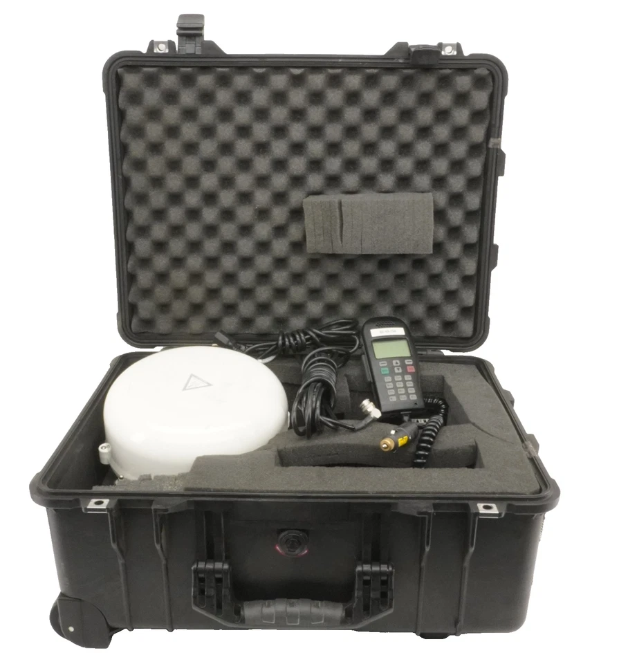 Hughes MSAT G2 Mobile Satellite Radio SKY based DT-220 handset in Pelican case - Image 1 of 4
