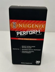 Nugenix  Vitality Booster Ultra-premium Performance Amplifier 30 TABLETS • 01/26 - Picture 1 of 4