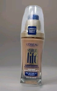 L'Oréal Visible Lift Sérum Fond de Teint Inversion Âge 152 Beige Sable EXP 3/24-1/25 - Photo 1/1