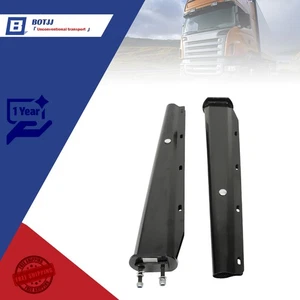 30" Mud Flap Hanger Set 2.5" Bolt Pattern Spring Loaded For Semi Truck - Picture 1 of 8