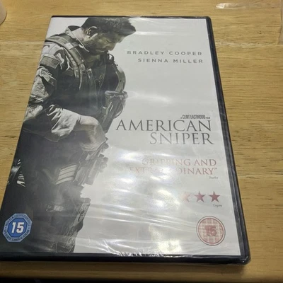 American Sniper (DVD, 2015) new&sealed  - Image 1 of 2