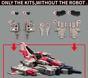 Filler Upgrade Kit For Legacy United Cybertron Starscream GO BETTER - Picture 1 of 8