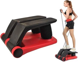 Air Climber W/ Ultimate 3 Stepper Fitness Stair Exercise Machine Cardio Workout - Picture 1 of 1