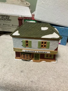 Department 56 Dickens' Village Scrooge and Marley Counting House - Picture 1 of 7
