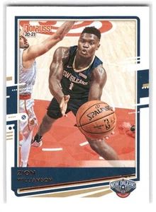 Baloncesto Donruss Zion Williamson 2020-21 #147 New Orleans Pelicans - Imagen 1 de 2
