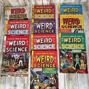 Lot of 10 Vintage EC Comics Books Weird Science REPRINTS 1990's - Picture 1 of 24
