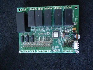 The Trane Co. 6400-1122-03 Starter Module The Trane Co. 2000 PCB. - Picture 1 of 4