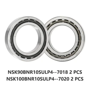 NSK90BNR10SULP4-7018 2 PCS, NSK100BNR10SULP4-7020 2 PCS bearings Customized link - Bild 1 von 1