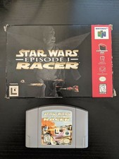 Star Wars Episode 1 Racer with Box (Nintendo 64) - SEE PHOTOS