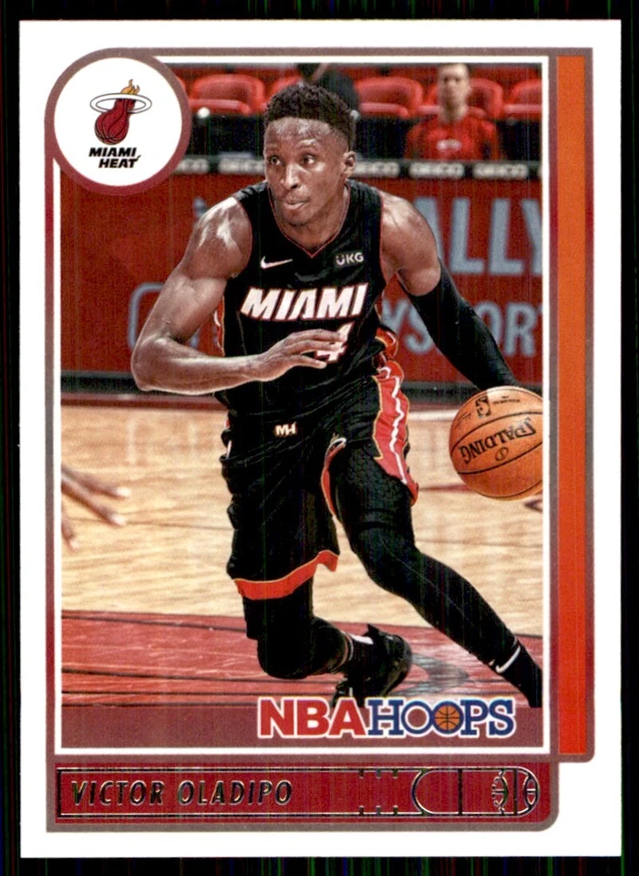 2021-22 Hoops Victor Oladipo Miami Heat #70 - Image 1 of 2