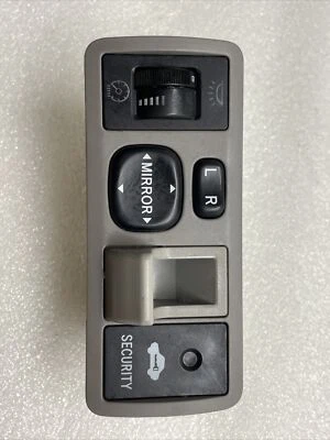 Interruptor de espejo retrovisor lado del conductor Toyota Corolla 2005 compatible con 2003-2008 OEM Foto 1 de 4