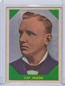 1960 Fleer Baseball Card #44 Cap Anson Chicago Nationals - Ex- - Picture 1 of 2