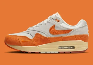 Nike Air Max 1 Master Magma Orange Light Bone DZ4709-001 sz 8.5 Women = 7 Men - Picture 1 of 8