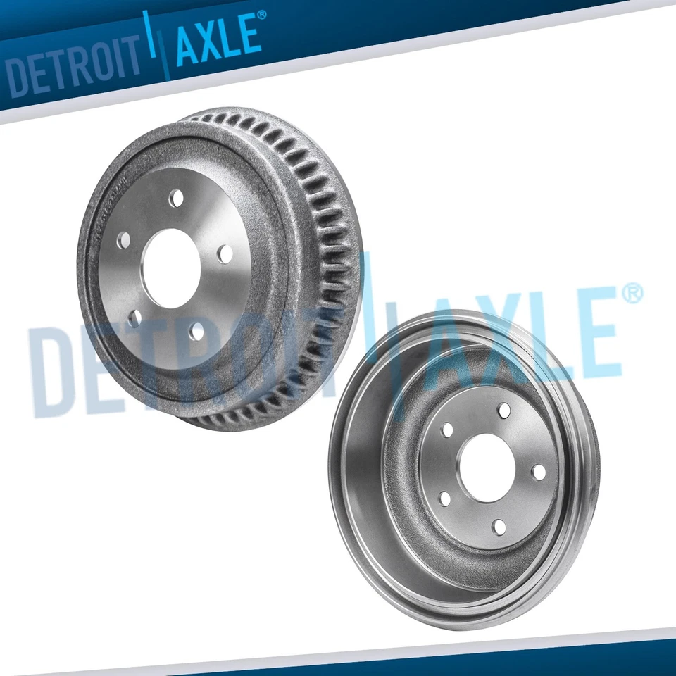 Tambores de freno traseros de 5 tacos para Dodge Ram 1500 1994 1995 1996 1997 1998 1999 3,9 L Foto 1 de 4