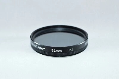Quantaray 52 mm P.L. (Polarizer) Screw-In Filter Made in Japan (V-308) - Image 1 of 3