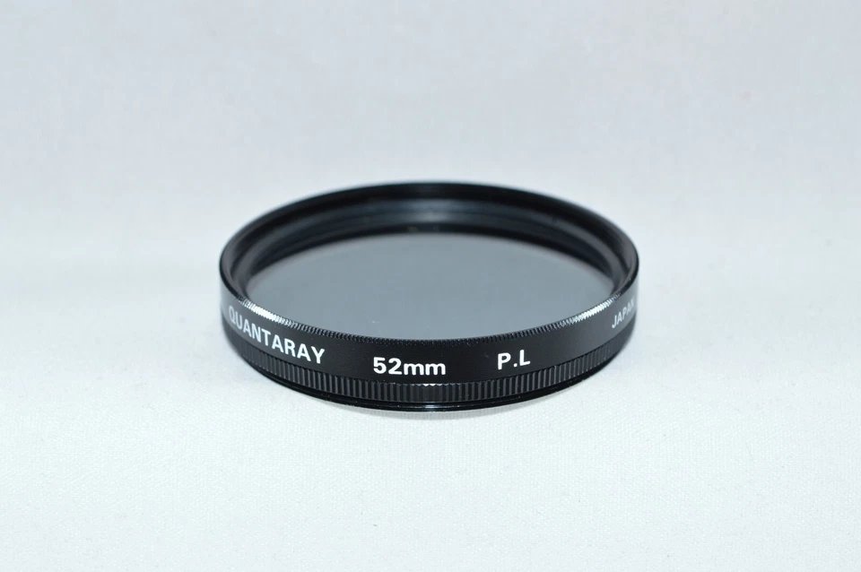 Quantaray 52 mm P.L. (Polarizer) Screw-In Filter Made in Japan (V-308) - Image 1 of 3