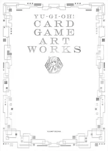 YU‐GI‐OH! CARD GAME ART WORKS 25th Anniversary Art Book Promo Card From JPN NEW - Picture 1 of 2