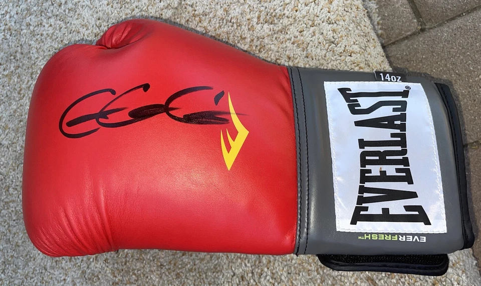 Guante de boxeo Everlast firmado por Gennady Golovkin GGG Foto 1 de 1