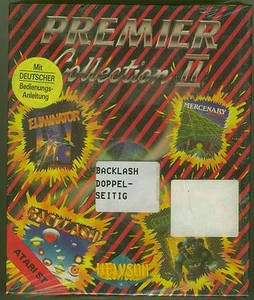 Premier Collection II Atari ST OVP Eliminator, Custodian, Mercenary,Backlash NEU - Bild 1 von 2