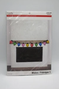 4 Holiday Paper Garland Kit DIY Christmas Holiday Decor - Recollections - Sealed - Picture 1 of 3