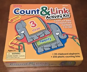 Lakeshore Count & Link Activity Kit - Tactical Activity For Hands-on Learners - Picture 1 of 2