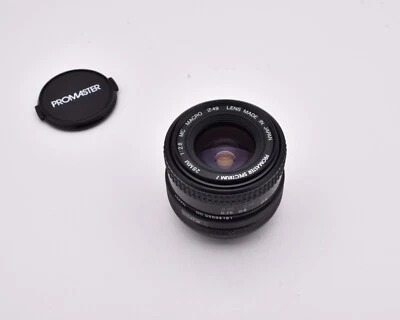 Promaster Spectrum 7 28mm f/2.8 Wide Angle Macro Lens FD Japan READ (#11719) - Image 1 of 4