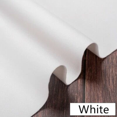 Faux Wool Fabric Cashmere Woollen Cloth Thick Solid DIY Material Coat Sew Trims - Image 1 of 4