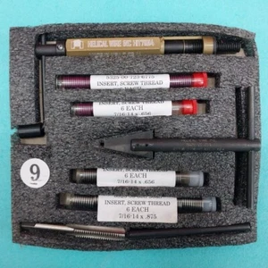 HELICAL WIRE INC HIT 71614, TOOL KIT INSERT SCREW THREAD - Bild 1 von 1